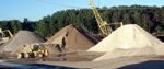 Строительные нерудные материалы: песок, щебень, гравий и их применение